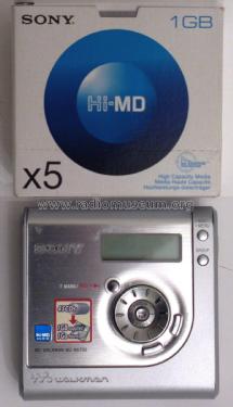 Portable Hi-MD Recorder MZ-NH700; Sony Corporation; (ID = 1784944) R-Player