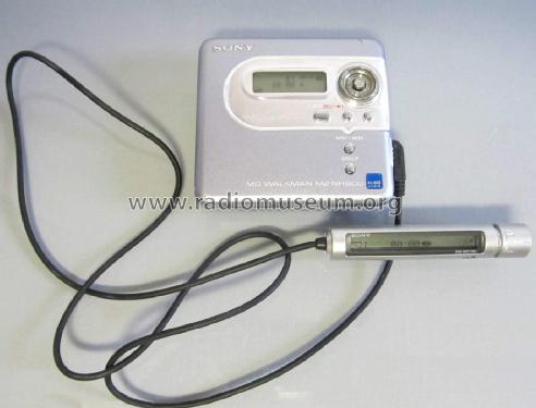 Portable Minidisc Recorder MZ-NH600 / R-Player Sony Corporation