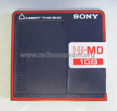 Portable Minidisc Recorder MZ-NH600 / MZ-NH600D; Sony Corporation; (ID = 1860400) R-Player