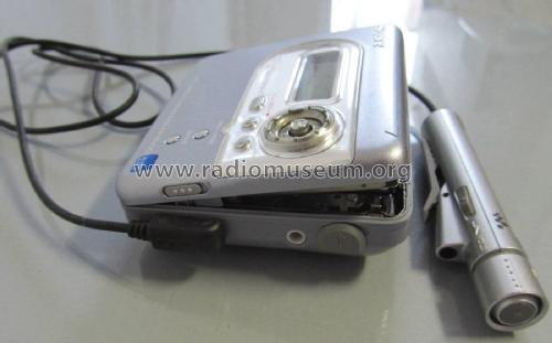 Portable Minidisc Recorder MZ-NH600 / MZ-NH600D; Sony Corporation; (ID = 1860401) R-Player