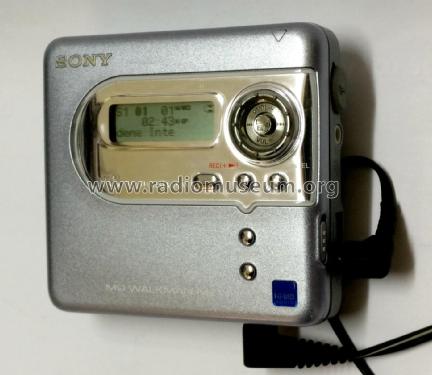 Portable Minidisc Recorder MZ-NH600 / MZ-NH600D; Sony Corporation; (ID = 2038849) R-Player