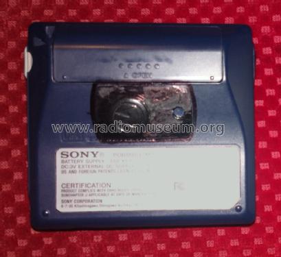 Portable Minidisc Recorder, TV/Weather/FM/AM Type-S MZ-NF610; Sony Corporation; (ID = 1522248) Radio