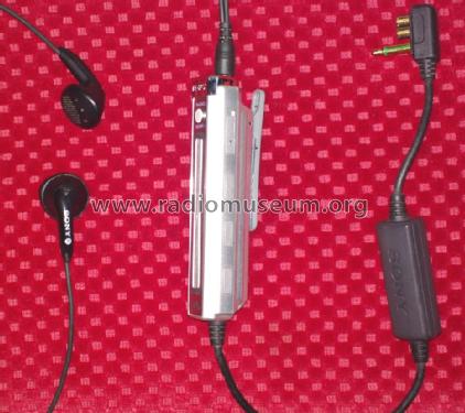 Portable Minidisc Recorder, TV/Weather/FM/AM Type-S MZ-NF610; Sony Corporation; (ID = 1522259) Radio