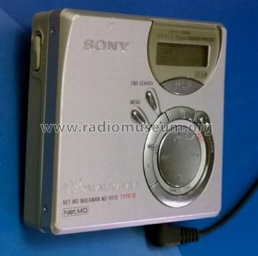 Portable Minidisc Recorder Type-S MZ-N510; Sony Corporation; (ID = 1862784) R-Player