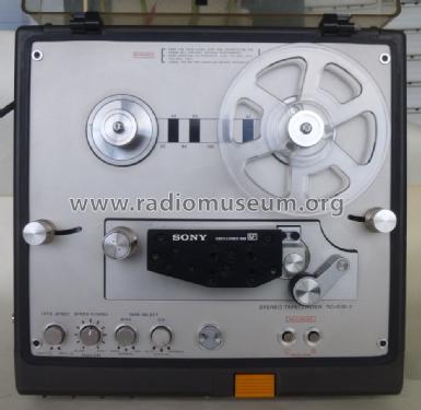 Portable Stereo Tape Recorder TC-510-2 ; Sony Corporation; (ID = 1636167) R-Player