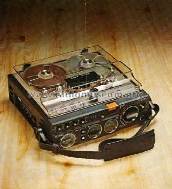 Portable Stereo Tape Recorder TC-510-2 ; Sony Corporation; (ID = 426670) R-Player