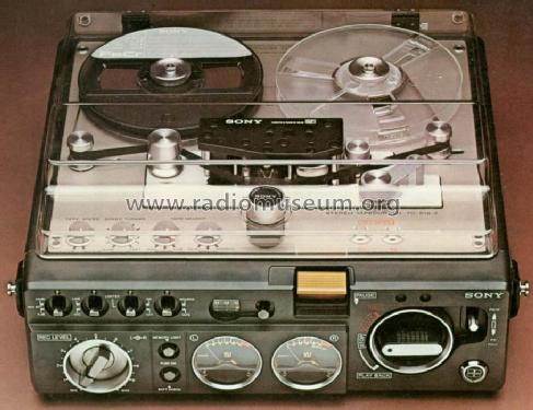 Portable Stereo Tape Recorder TC-510-2 ; Sony Corporation; (ID = 468513) R-Player