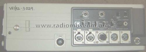Portable Videocassette Recorder U-Matic VO-6800PS; Sony Corporation; (ID = 469403) Ton-Bild
