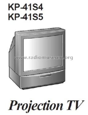 Projection TV KP-41S5; Sony Corporation; (ID = 1829745) Television
