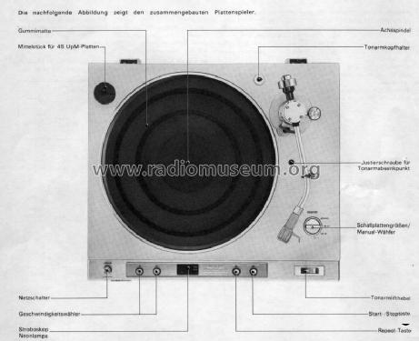 PS-X40; Sony Corporation; (ID = 664382) Reg-Riprod