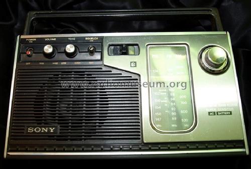 PSB / FM / AM 3Band Radio ICF-7370W; Sony Corporation; (ID = 1455685) Radio