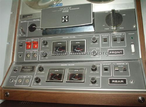 Quadradial Tape Deck TC-366-4; Sony Corporation; (ID = 810863) R-Player