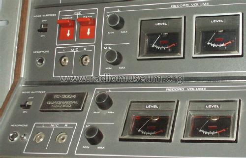 Quadradial Tape Deck TC-366-4; Sony Corporation; (ID = 810864) R-Player
