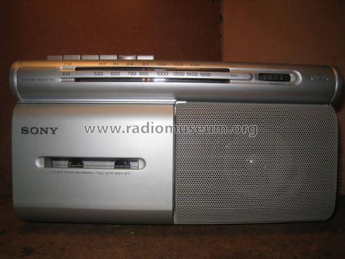 Radio Cassette-Corder CFM-20; Sony Corporation; (ID = 2071214) Radio