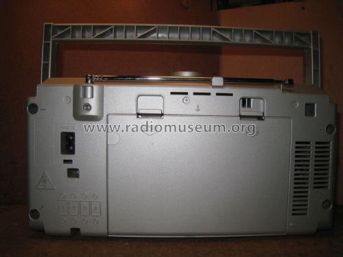 Radio Cassette-Corder CFM-20; Sony Corporation; (ID = 2071215) Radio