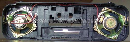 Radio Cassette Corder - Mega Bass CFS-208L; Sony Corporation; (ID = 1837292) Radio