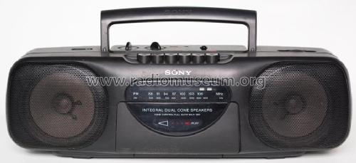 Radio Cassette-Corder CFS-B11; Sony Corporation; (ID = 1746878) Radio