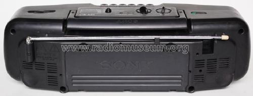 Radio Cassette-Corder CFS-B11; Sony Corporation; (ID = 1746891) Radio