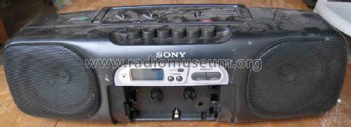 Radio Cassette Corder CFS-B31L; Sony Corporation; (ID = 989510) Radio