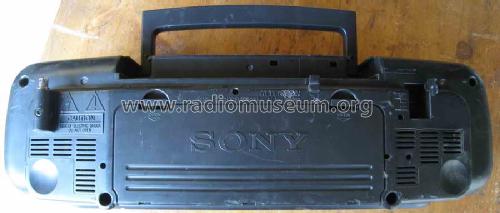 Radio Cassette Corder CFS-B31L; Sony Corporation; (ID = 989511) Radio