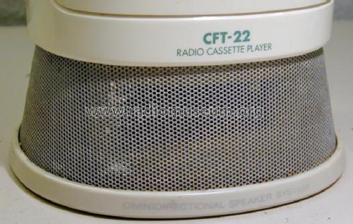 Radio Cassette Player CFT-22; Sony Corporation; (ID = 1419037) Radio