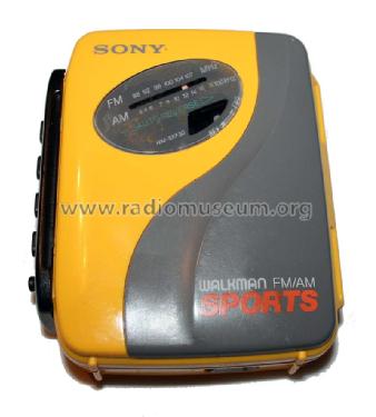 Radio Cassette Player - Sports Walkman FM/AM WM-SXF30; Sony Corporation; (ID = 1598016) Radio