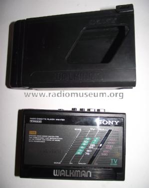 Radio Cassette Player TV Sound WM-F501; Sony Corporation; (ID = 1419091) Radio