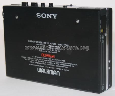 Radio Cassette Player - Walkman WM-F501; Sony Corporation; (ID = 1644272) Radio