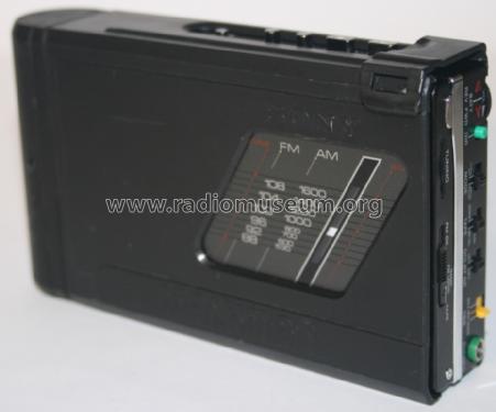 Radio Cassette Player - Walkman WM-F501; Sony Corporation; (ID = 1644275) Radio