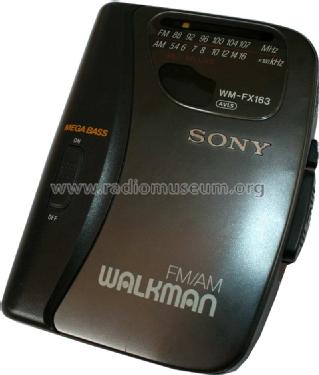 FM/AM Walkman WM-FX163; Sony Corporation; (ID = 1487593) Radio