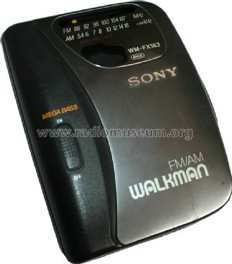 FM/AM Walkman WM-FX163; Sony Corporation; (ID = 1487594) Radio