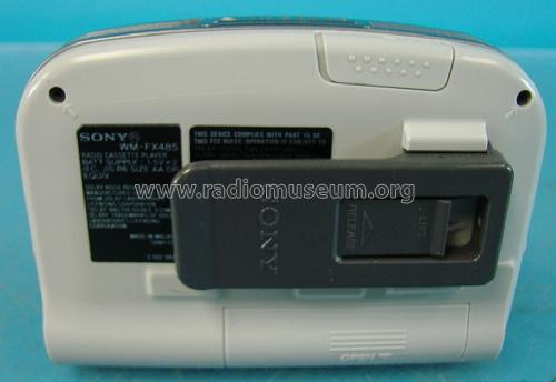 Radio Cassette Player WM-FX485; Sony Corporation; (ID = 1422521) Radio