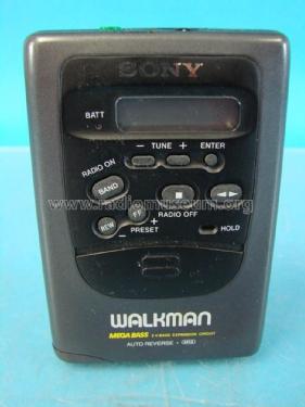 Walkman Radio Cassette Player WM-FX52; Sony Corporation; (ID = 1422469) Radio