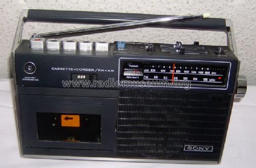 Cassette-Corder / FM-AM CF-450; Sony Corporation; (ID = 1545312) Radio