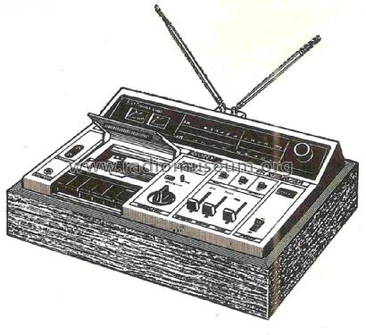 Stereo Cassette-Corder / FM Stereo / AM CF-620; Sony Corporation; (ID = 1037022) Radio