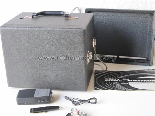 Radio Mic Receiver CRR-4; Sony Corporation; (ID = 1164491) Commercial Re