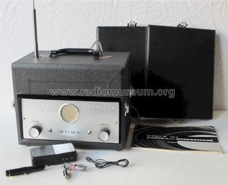 Radio Mic Receiver CRR-4; Sony Corporation; (ID = 1164512) Commercial Re