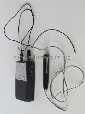 Radio Mic Transmitter CRT-4B; Sony Corporation; (ID = 1164437) Commercial Tr