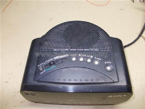 Dream Machine FM/AM Clock Radio ICF-C212; Sony Corporation; (ID = 1940415) Radio