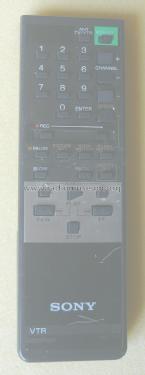 Remote Control Betamax RMT-162; Sony Corporation; (ID = 1926859) Altri tipi
