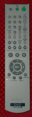 Remote Control DVD RMT-D166P; Sony Corporation; (ID = 1928754) Diverses