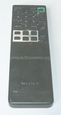 Remote Control RM-747; Sony Corporation; (ID = 1975913) Misc