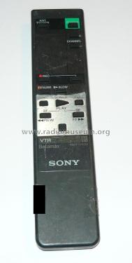 Remote Control RMT-V600; Sony Corporation; (ID = 1976444) Misc