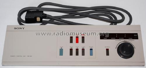 Remote Control Unit - Fernbedienung RM-580; Sony Corporation; (ID = 1433782) Misc