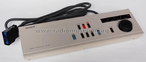 Remote Control Unit - Fernbedienung RM-580; Sony Corporation; (ID = 1433785) Misc