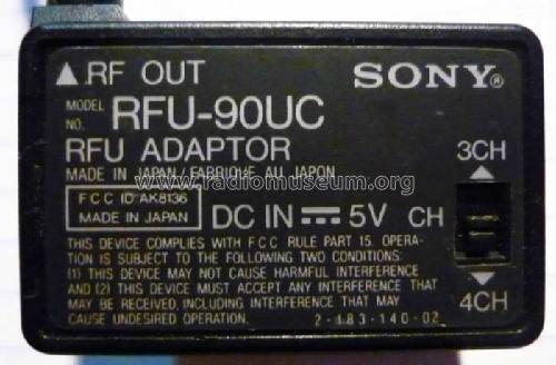 RFU Adaptor RFU-90UC; Sony Corporation; (ID = 1839475) Converter