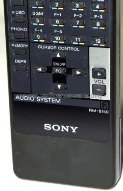 RM-S150; Sony Corporation; (ID = 1698430) Misc