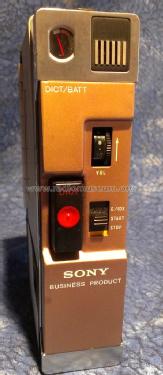 Secutive Portable Dictating Machine BM-11; Sony Corporation; (ID = 1470692) Ton-Bild