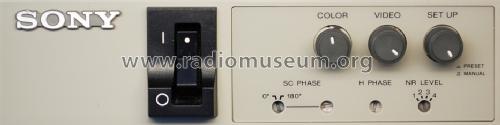 Simplified Time Base Corrector MPU-F100P; Sony Corporation; (ID = 1448754) Misc