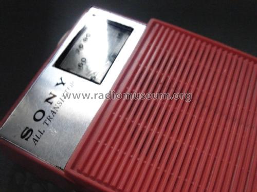 Six Transistor Radio TR-1815; Sony Corporation; (ID = 1325567) Radio